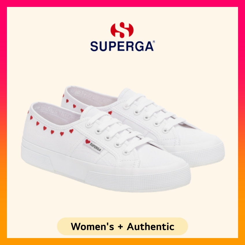 Superga cheap heart shoes