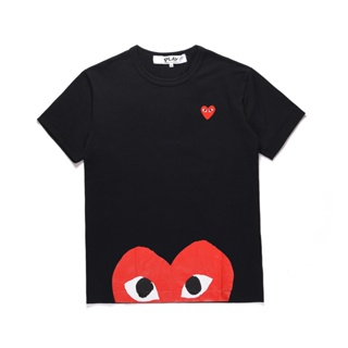 black shirt red heart