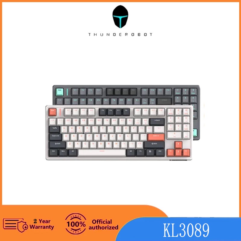 THUNDEROBOT KL3089 ThreeMode Mechanical Keyboard Wireless Bluetooth