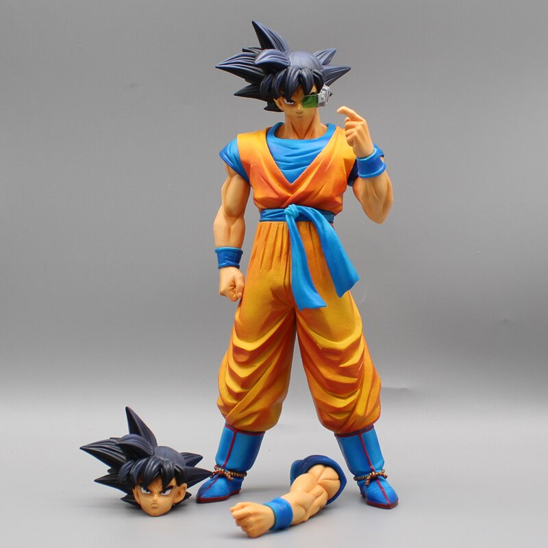 29cm Dragon Ball Z Son Goku Anime Figures Goku Action Figure Gk ...