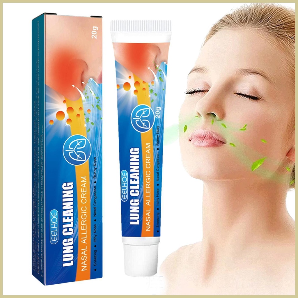 Nose Congestion Nasal Cream Decongestant Extra Moisturizing Stuffy Kids