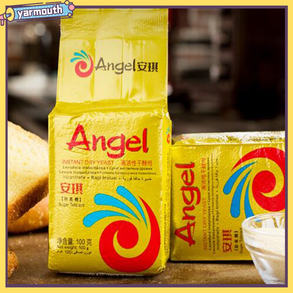 [Yar] 100g High Activity Sugartolerant Instant Dry Yeast Powder for Bread Pizza Toast Shopee