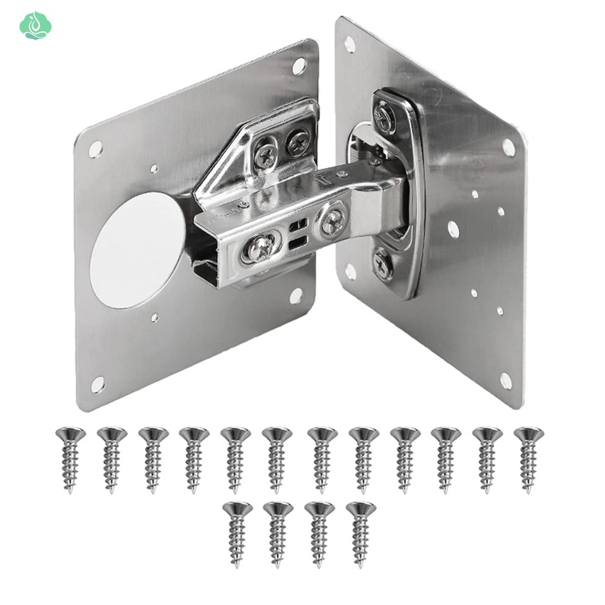 Hinge Repair Plate Stainless Steel Kitchen Brackets