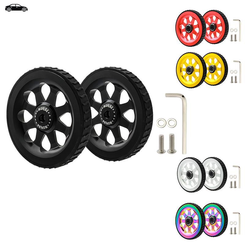 MUQZI Folding Bike Easy Wheel Ceramics Bearing Easy Wheel for Brompton