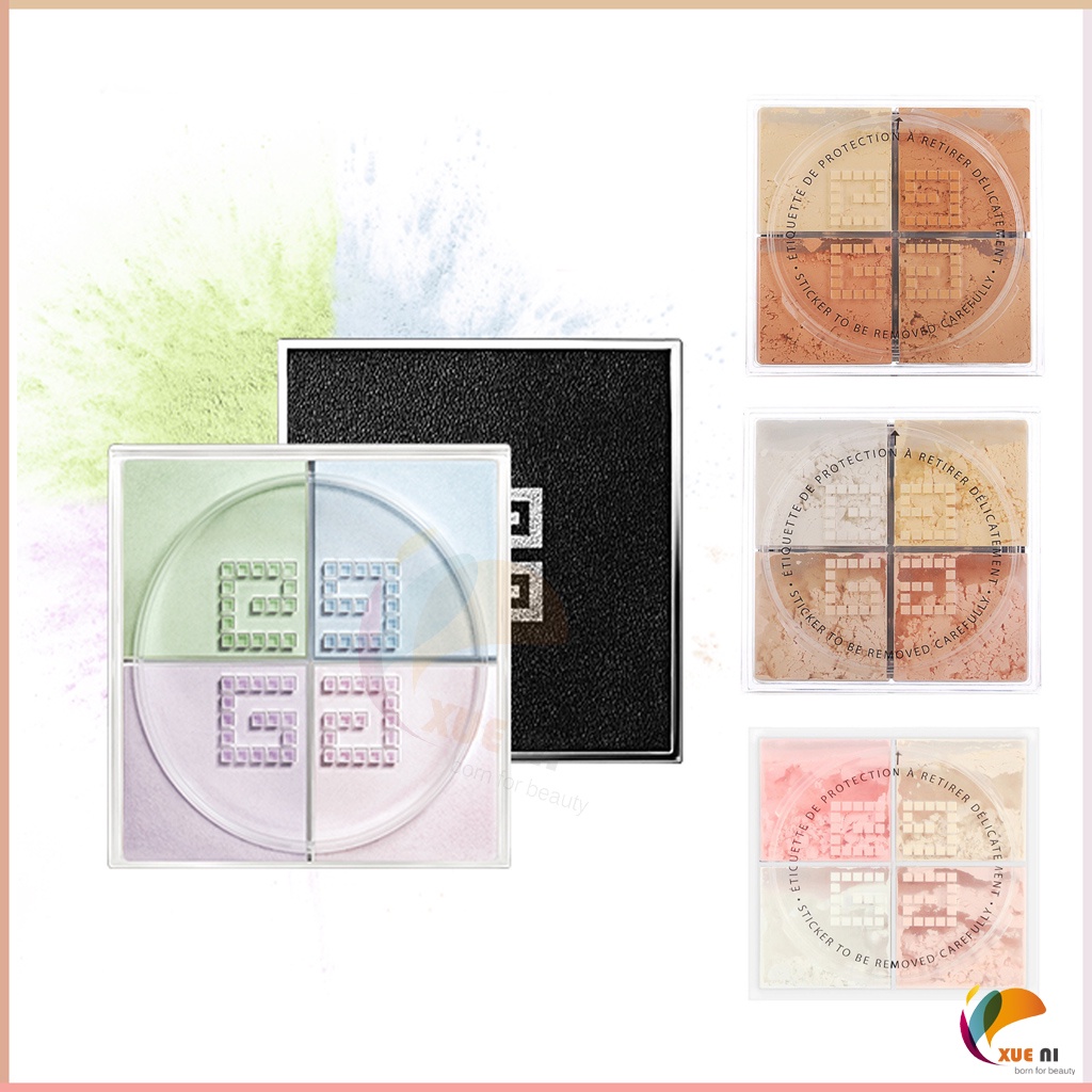Authentic Mat-Finish & Enhanced Radiance/Givenchy powderLoose Powder 4 ...