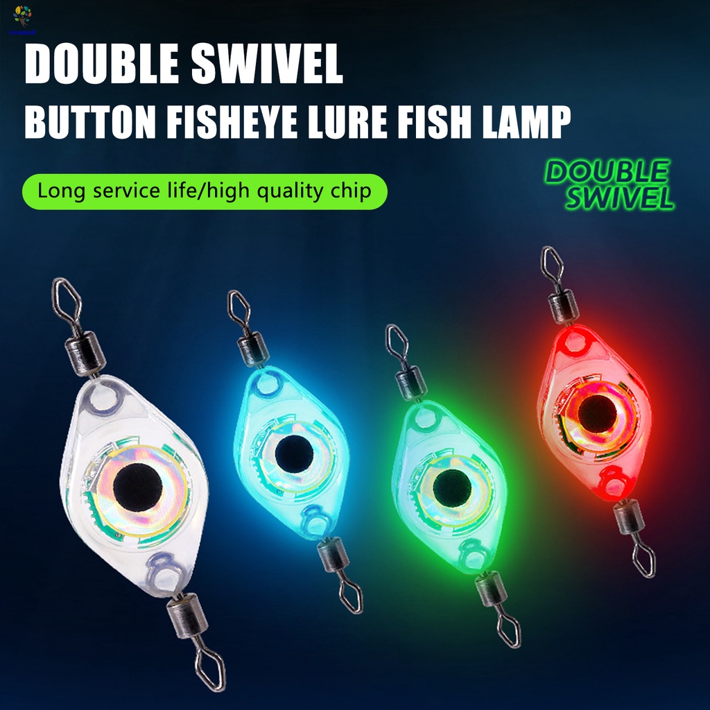 Flashing LED Bright Fishing Light Long Working Time Fishing Light for ...