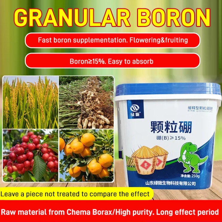 FYS_Green Granular Boron Fertilizer For Fruit And Vegetables,Nutrient ...