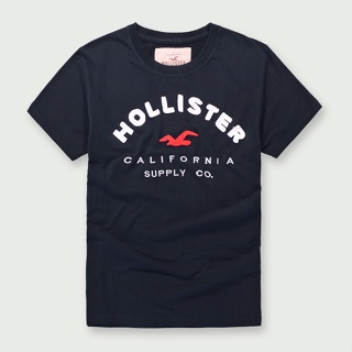 Popular 100% Cotton Women Hollister Short Sleeve Round Neck Polo Af Tshirt  - China T-Shirt and Tshirt price