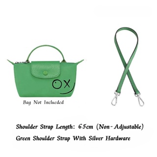 Adjustable Leather Straps DIY Conversion Kits for Longchamp Pouches and  Handbags 