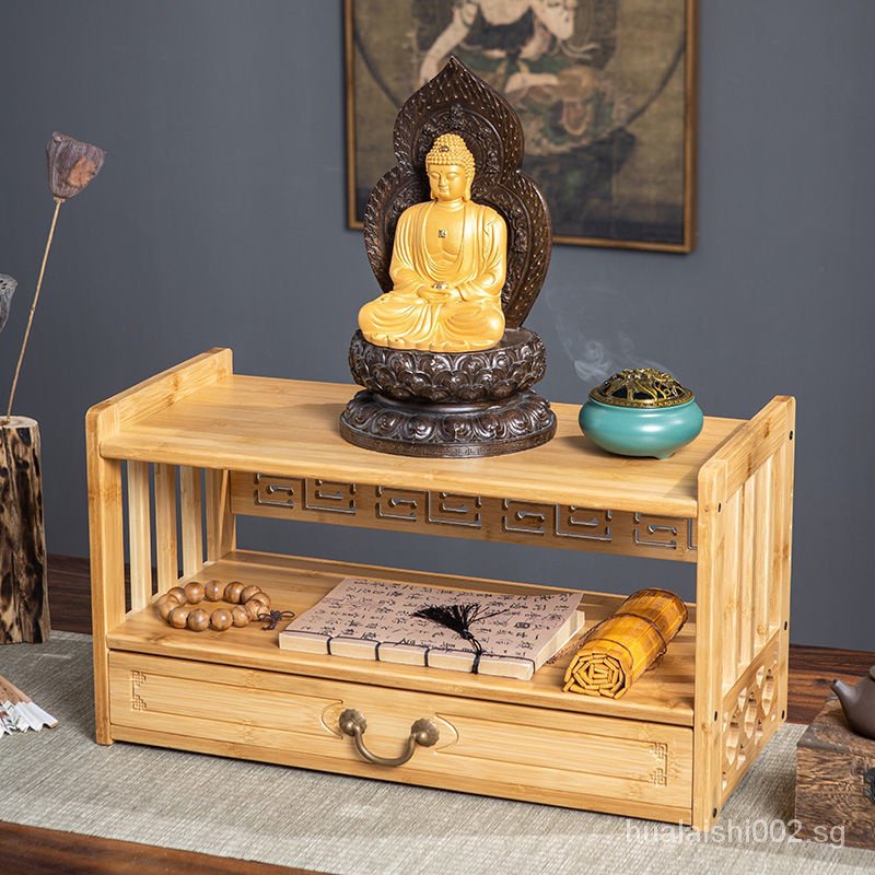 Buddha Shrine Altar Buddha Shrine Home Modern Style Buddha Statue Altar