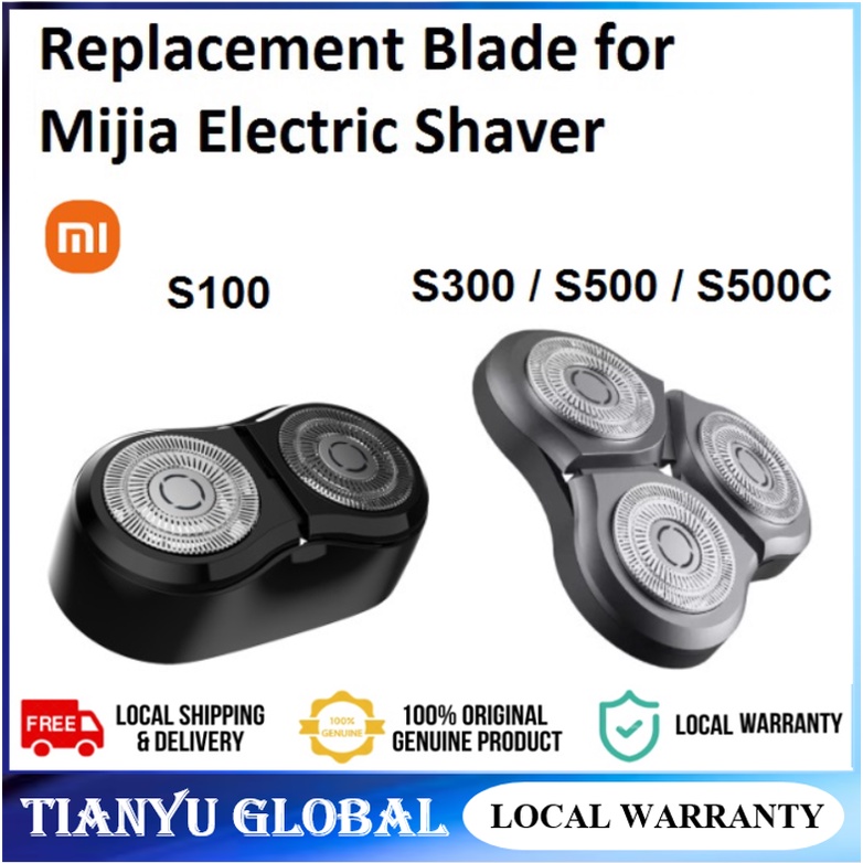 Xiaomi Mijia Portable Electric Shaver S100 S300 S500 S500C Shaver 's ...