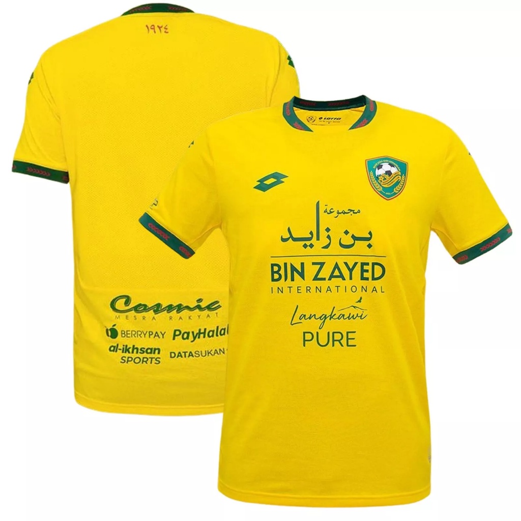 Kedah Jersey 2023 Home Away Third Lotto Shirt Jersey 2023 Player