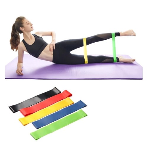 GS Resistance Elastic Band Gym Grade Strength Latex Firm Hip Butt