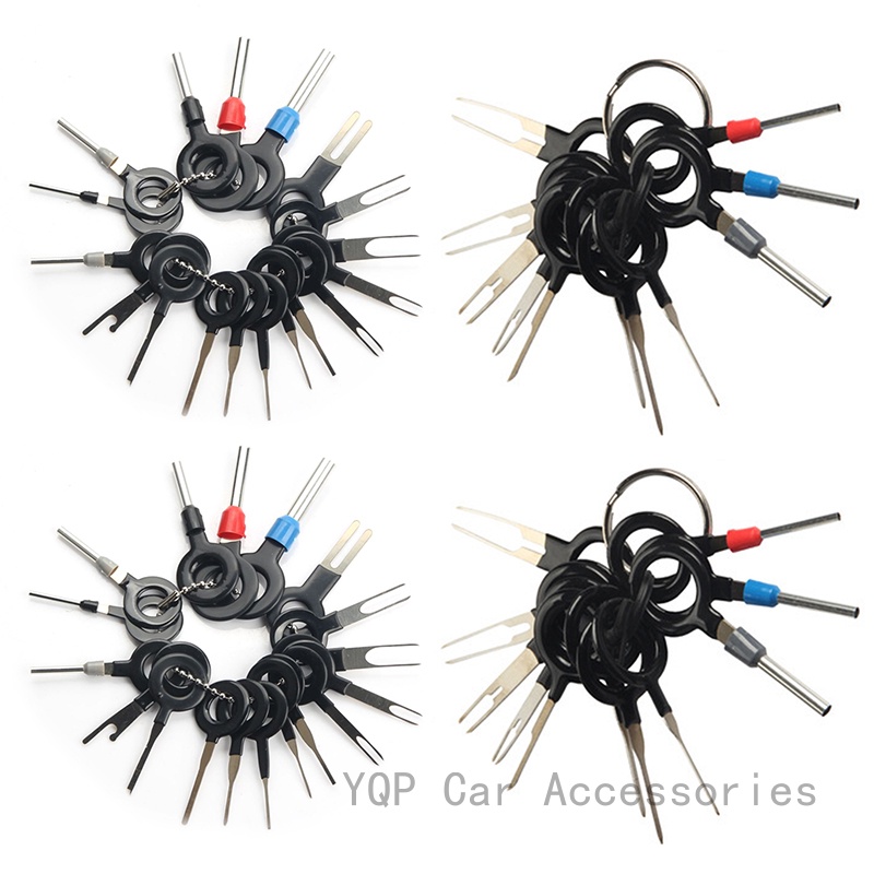 11Pcs/18PCS Car Terminal Removal Tool Wire Plug Connector Extractor