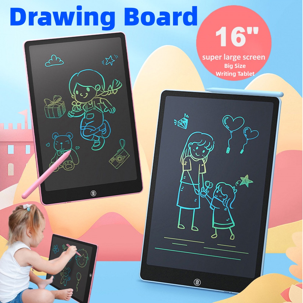 8.5/10/12'' Children's Drawing Tablet Magic Blackboard Digital