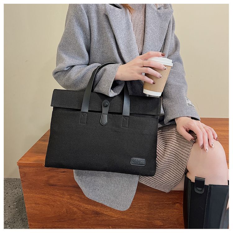 Japanese Minimalist Laptop Bag 10 11 13 14 Inch Laptop Case Internal