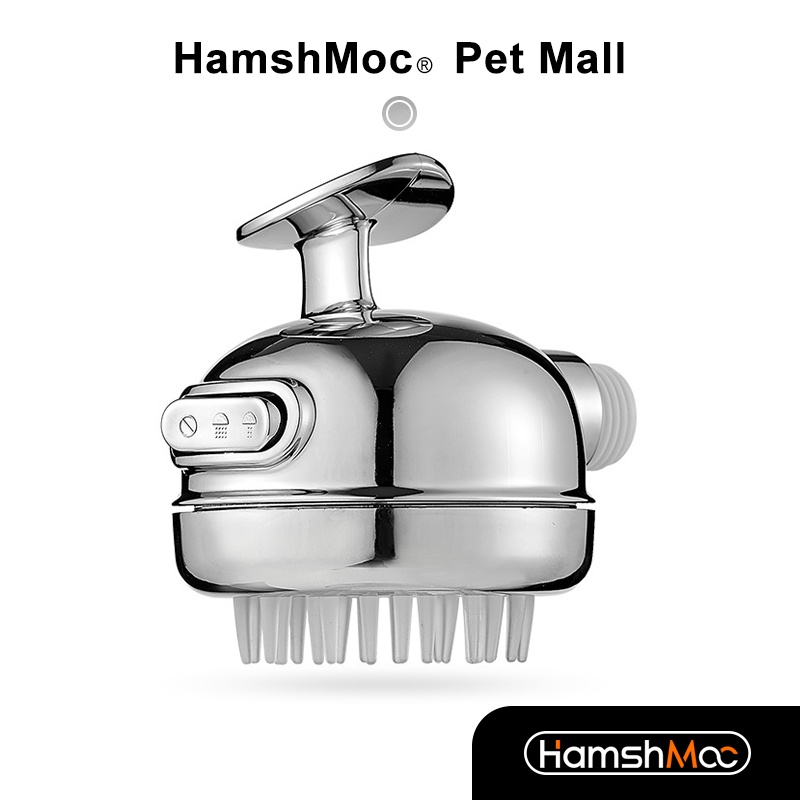 HamshMoc High Pressure Pet Shower Head Extra Long Cat Shower Head Anti
