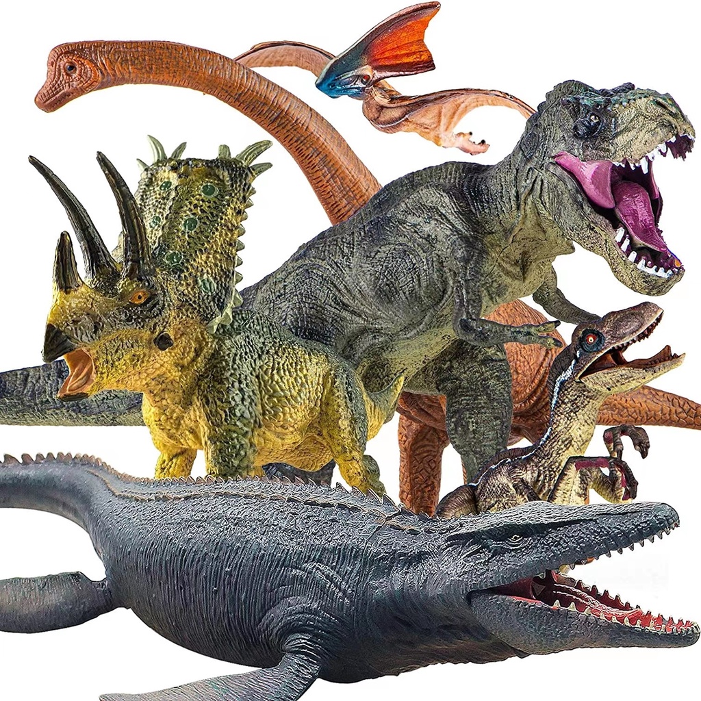 Jurassic world store big dinosaur toys