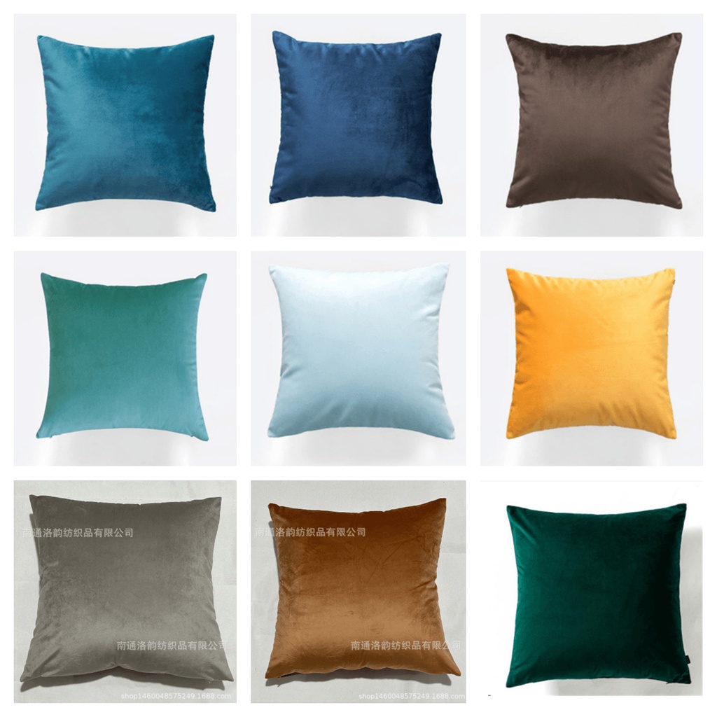 Big Large Cushion Cover Square Throw Pillow Case Nordic Sofa Pillow
