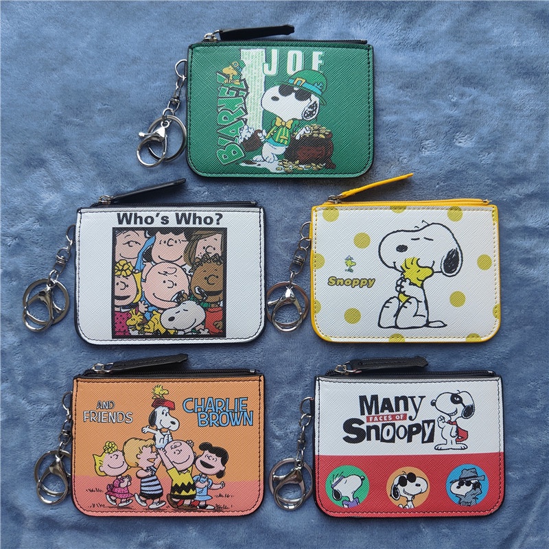 Snoopy coin purse hotsell