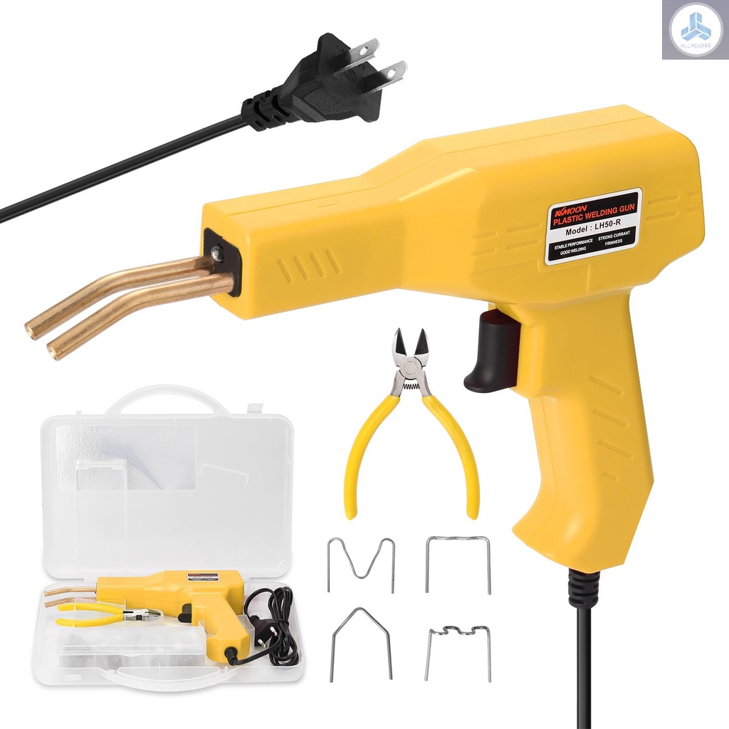 KKMOON Handy Plastics Welders Garage Tools Hot Staplers Machine Staple PVC Repairing Mach