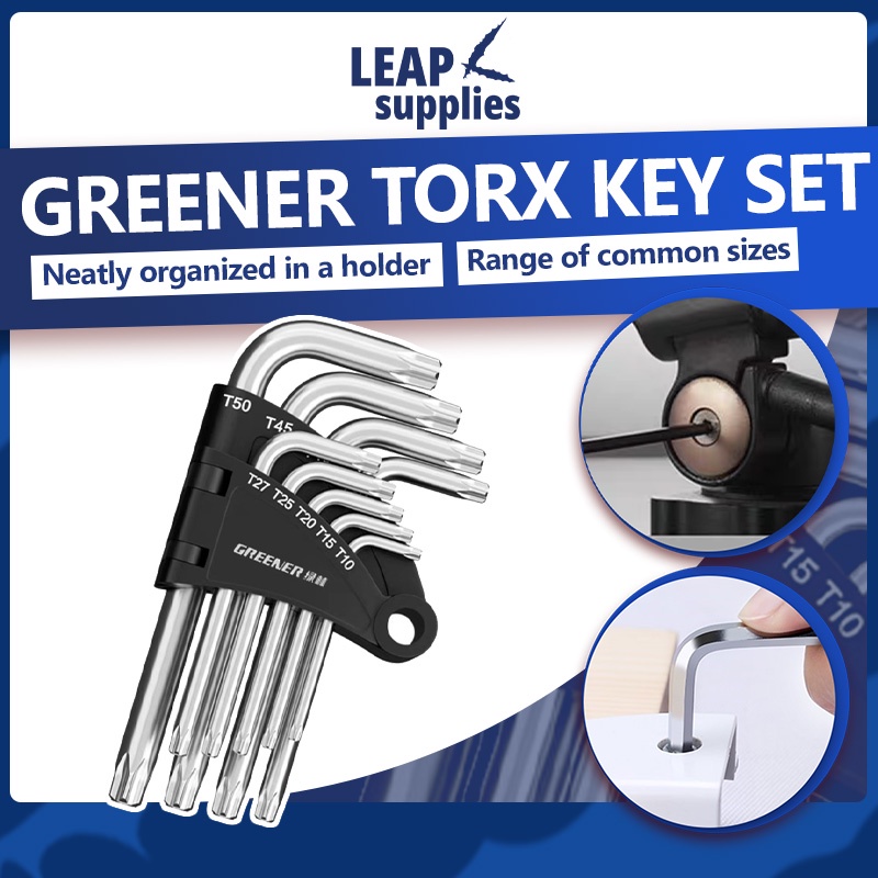 Greener Torx Key Set | Torx Star Screwdriver