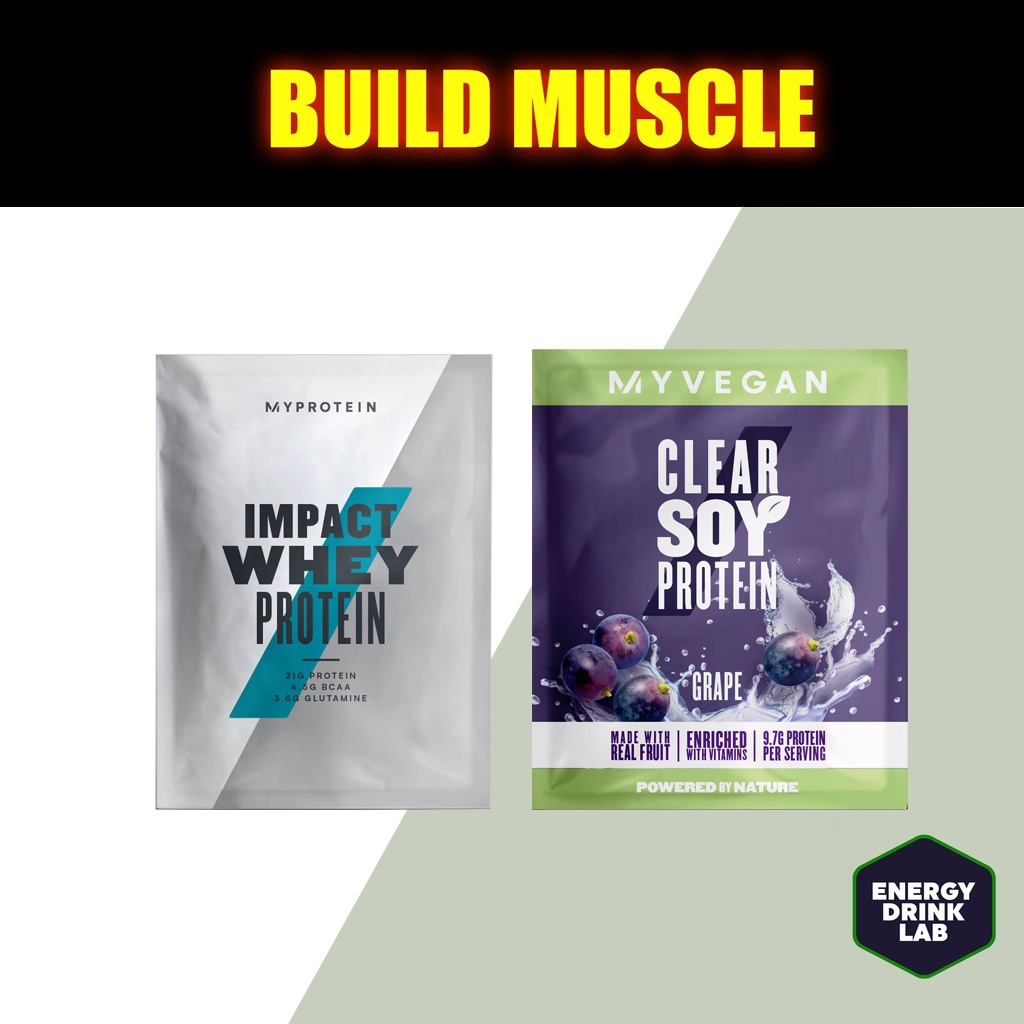 (Sports Day) MyProtein Sample Pack Impact Whey Protein / Diet Whey