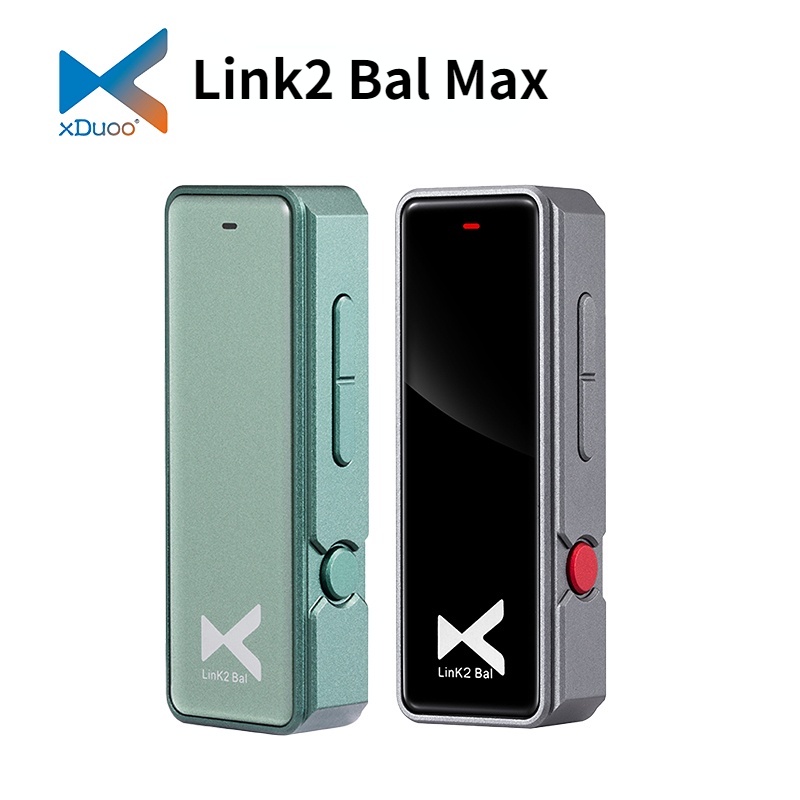 xDuoo Link2 Bal Max draagbare DAC hoofdtelefoonversterker