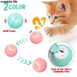 Magic Electric Roller Ball Toy Pet Dog Cat Active Rolling Balls Toys  Durable Hot