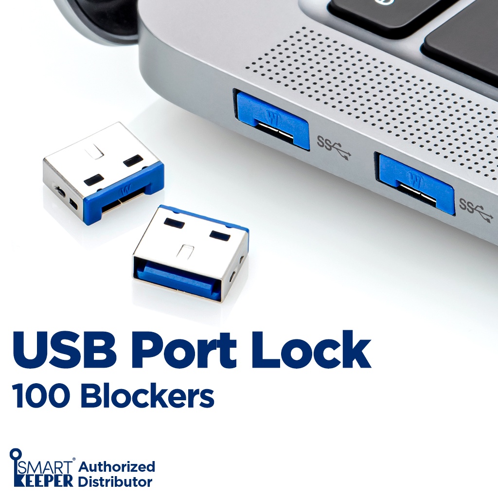 Usb Port Lock 100 Usb Blocker For Data Security Shopee Singapore