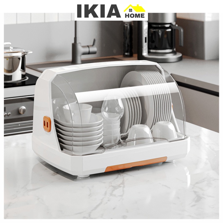 Baby Milk Bottle Drying Rack Cup Plate Dish Drainer Storage Box ...