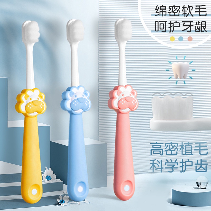 Children Ten Thousand Bristles Toothbrush Baby To Shopee Singapore