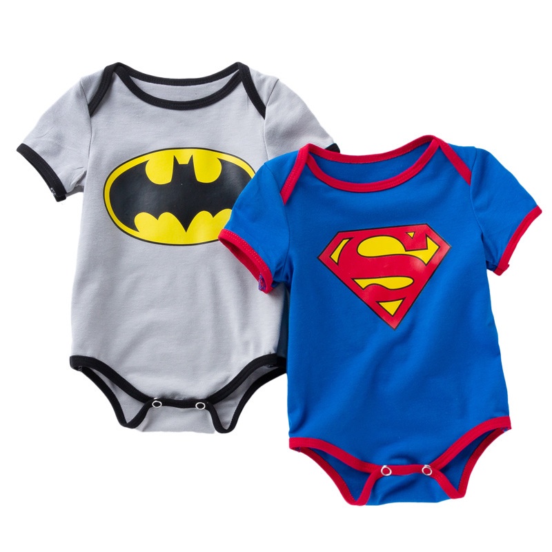 Superhero onesies baby store boy