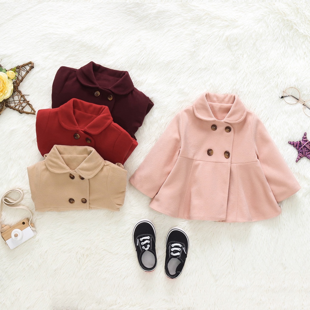 Newborn baby girl 2025 coats and jackets