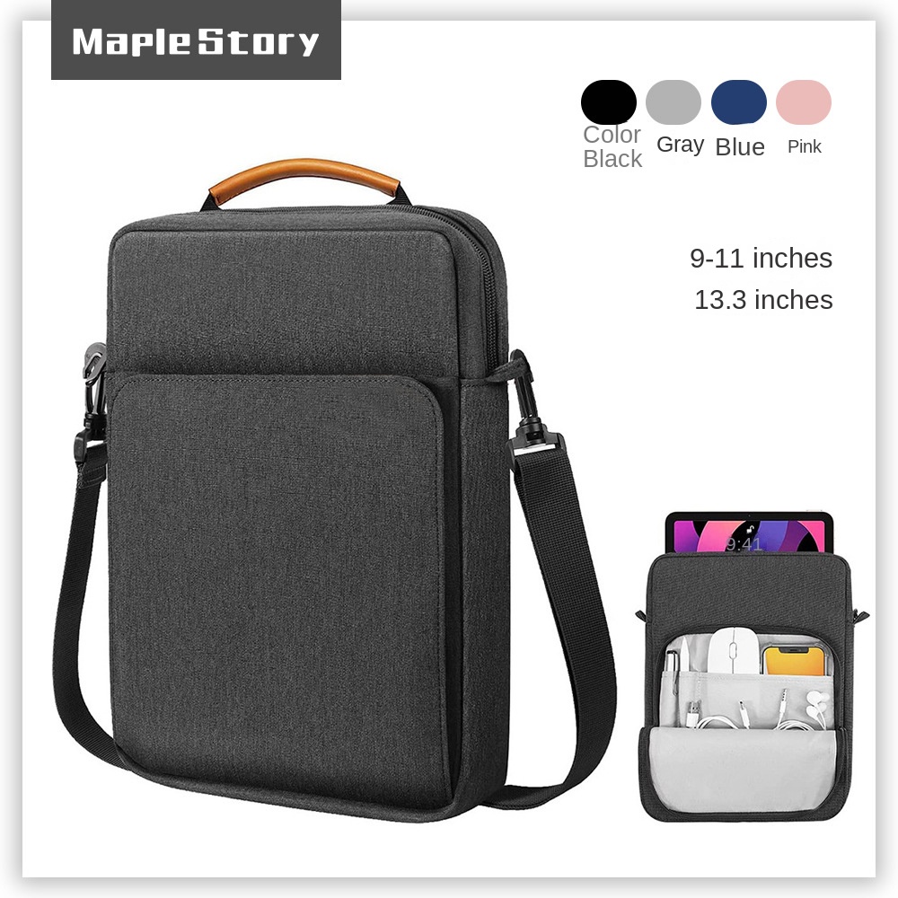 Laptop Bag Tablet Computer Shoulder Diagonal Portable Liner Waterproof