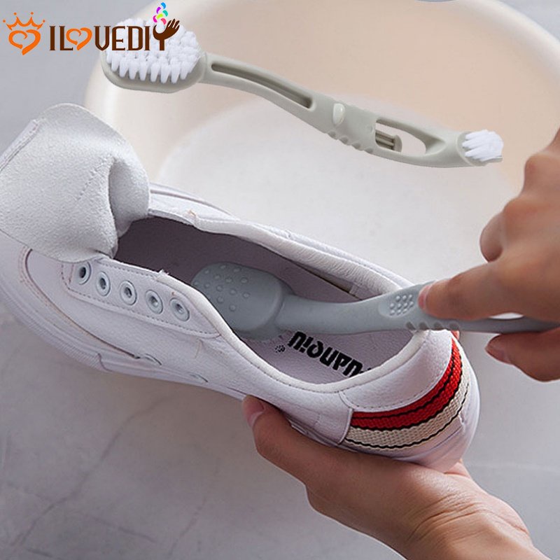 Cooktop Sink Bathtub Cleaning Tool Doublehead Long Handle Brush Soft