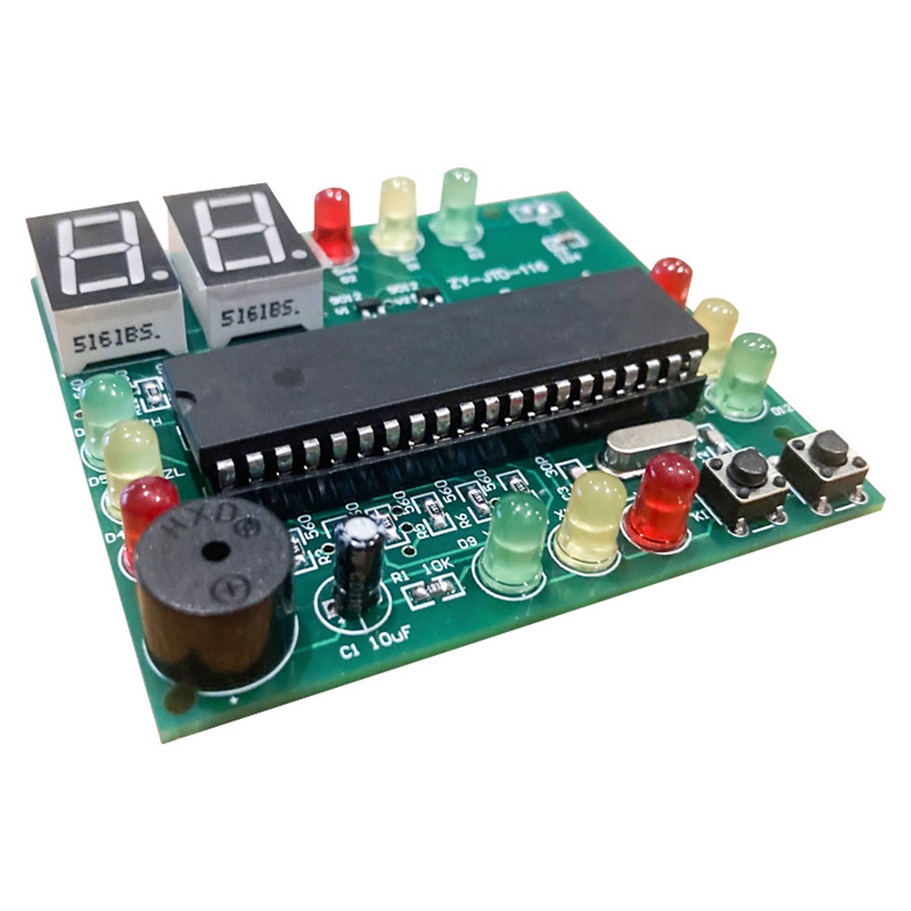 DIYMORE Traffic Light Mini Kit Traffic Light Controller Sequencer for Student and Beginner Level