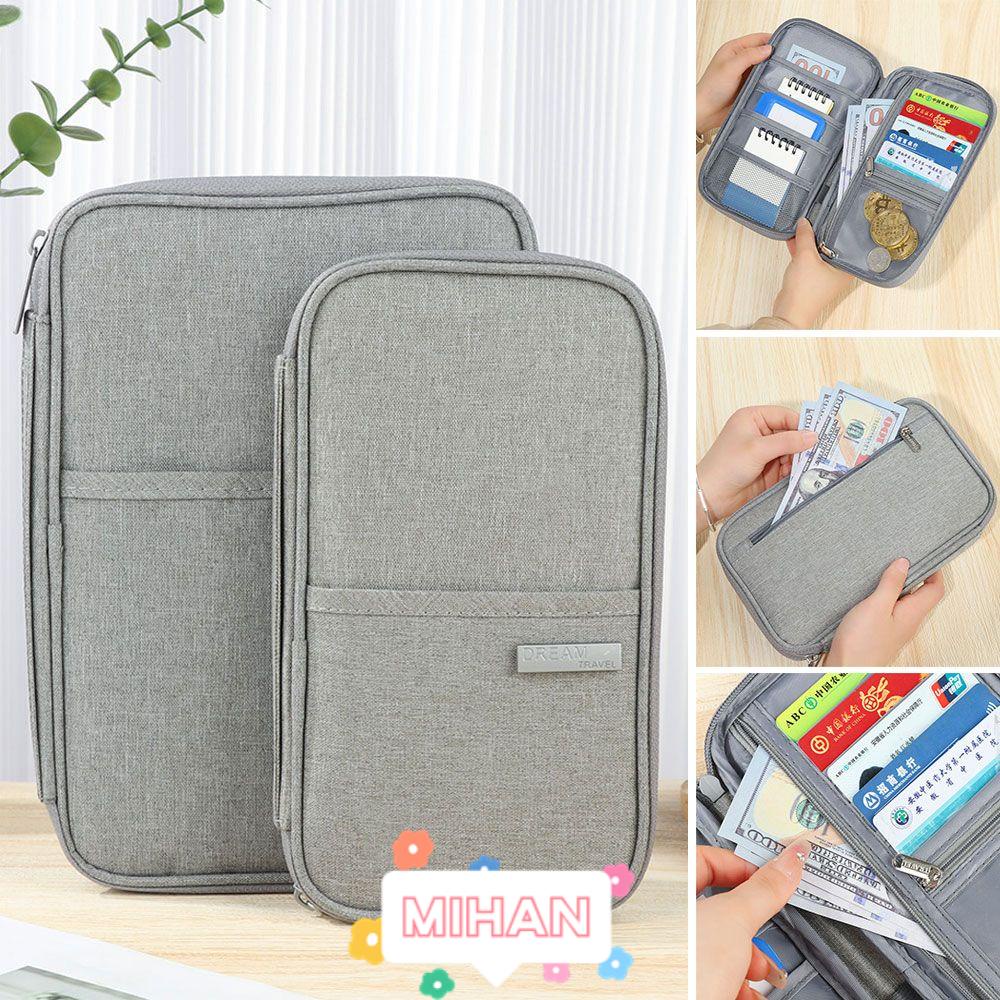 MH Passport Document Holder Travel Pouch Oxford Organizer Bag Shopee Singapore