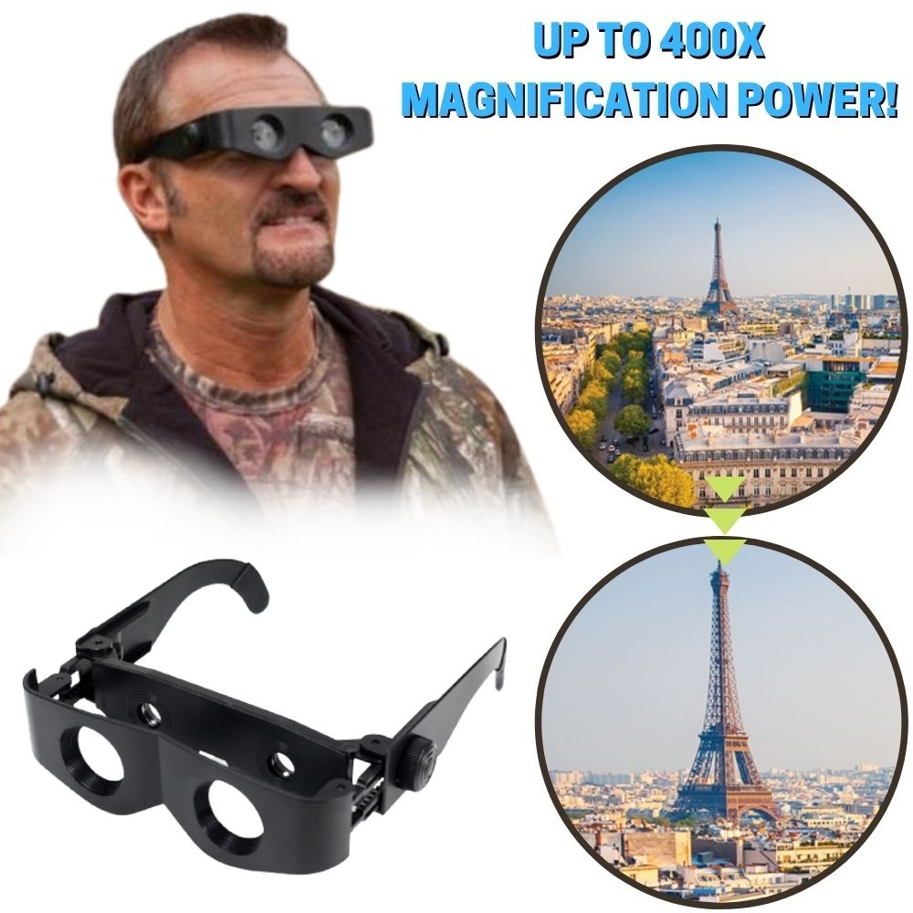 Hands free best sale opera glasses