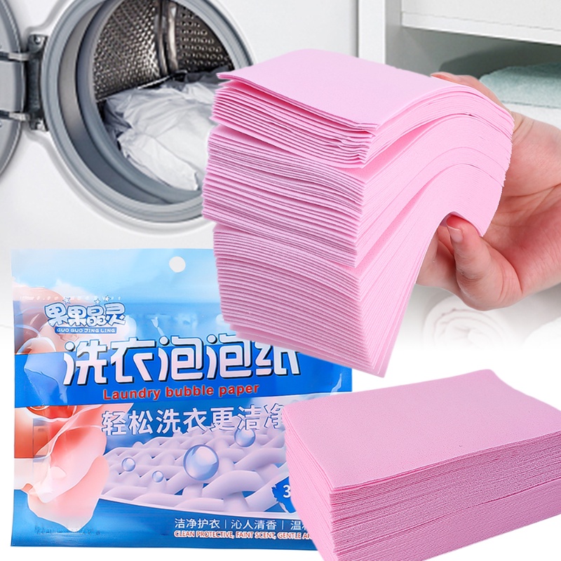 30Pcs/Pack Strong Decontamination Laundry Tablets / Powerful Clothes ...