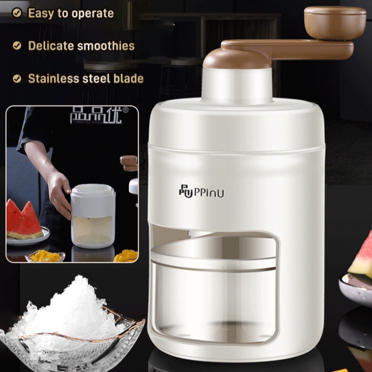 Handoperated Ice Shaver Ice Shaver Ice Planer Household Small Manual