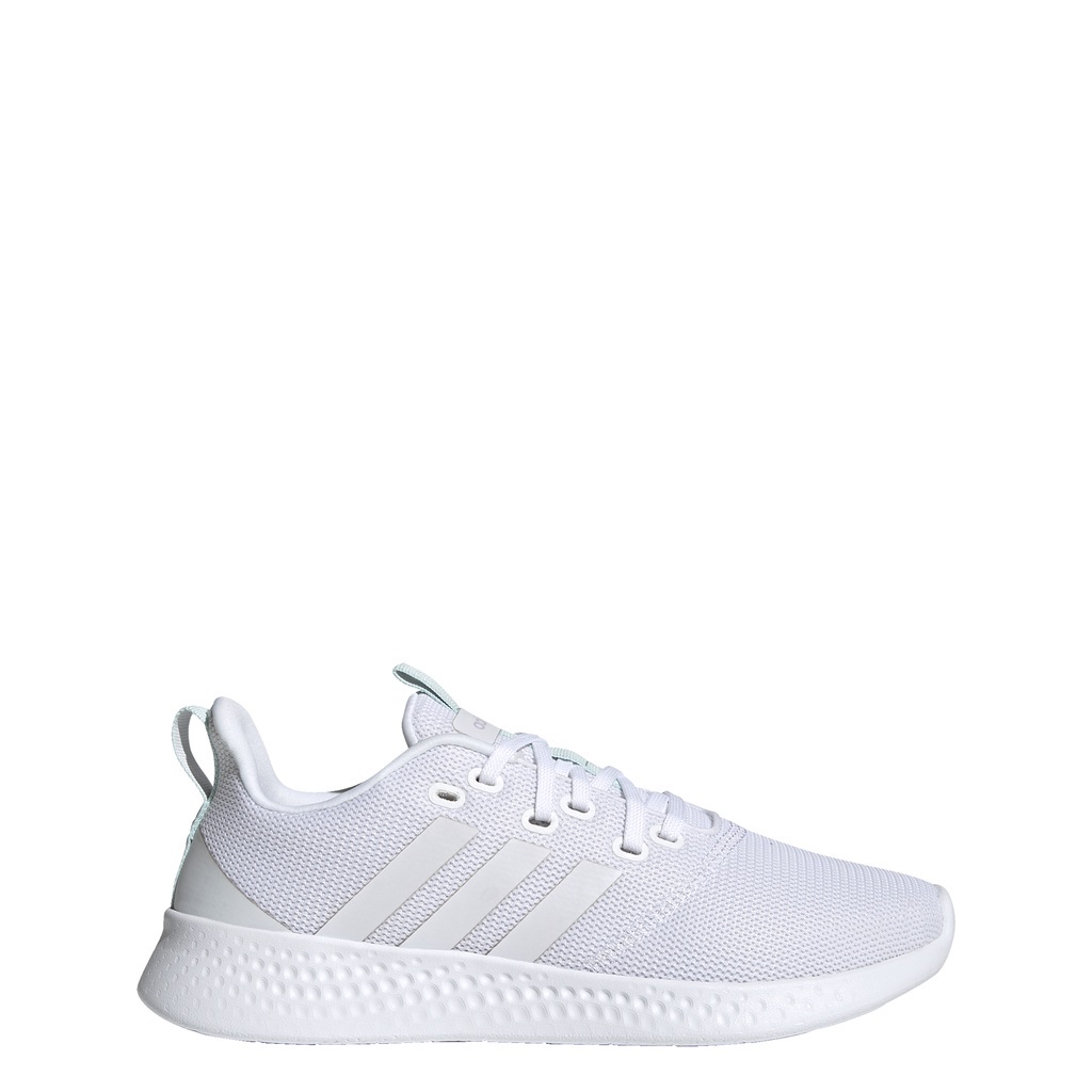 Pure white deals sports shoes