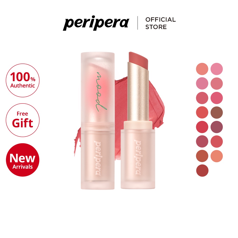 [PERIPERA] Ink Mood Matte Stick 3g | Shopee Singapore