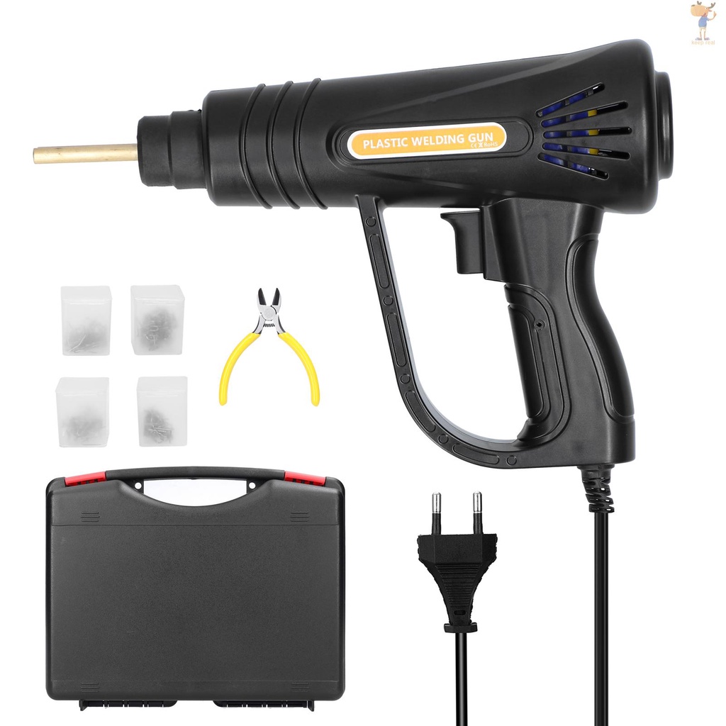 70W Portable Handheld Plastics Welding Machine Panel Crack Repairs Kit