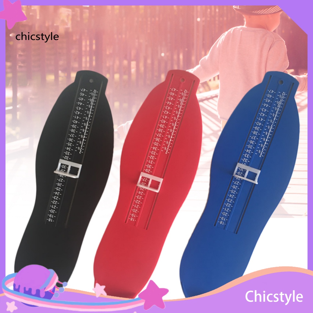 chicstyle-foot-measuring-device-clear-scale-accurate-measurement-feet