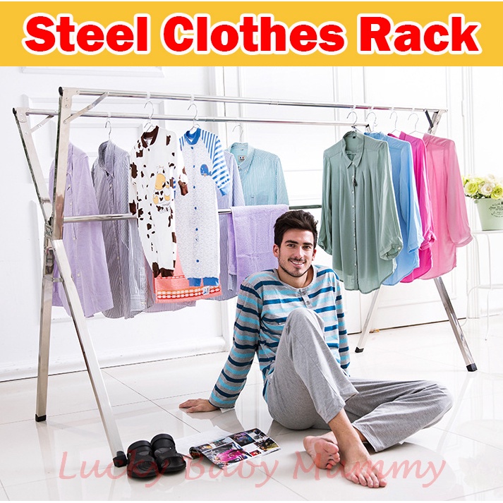 Korean clothes drying rack sale