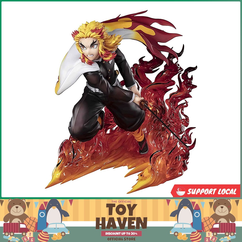 Kyojuro Rengoku Flame Hashira Demon Slayer: Kimetsu no Yaiba, Bandai  Spirits Figuarts Zero by Tamashii Nations