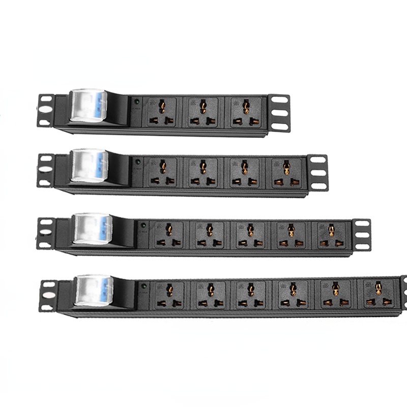 PDU power cabinet socket, 16A 4000W/32A 8000W air switch industrial ...