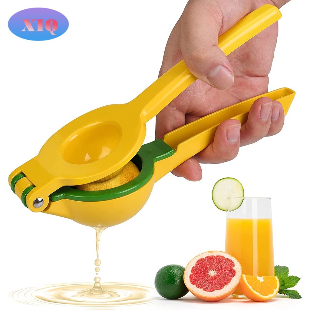 Migecon Manual Citrus Juicer Squeezer Lid Rotation Press w