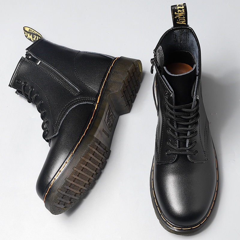 Low top doc martens mens best sale